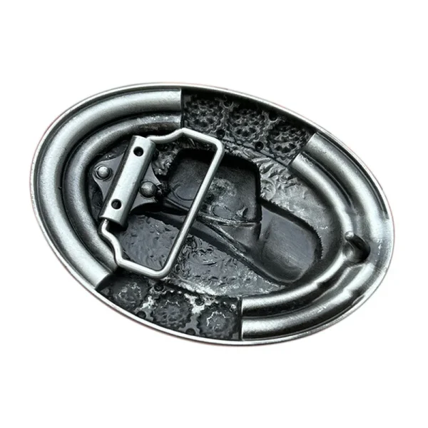 Cowboy hat and belt buckle Western style - Image 4