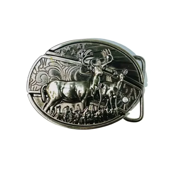 Vintage Belt Adjustable Metal Buckle Fashion Waistband For Men Punk Western Cowboy Waist Strap Stylish Embossed Belt with Buckle - Image 8