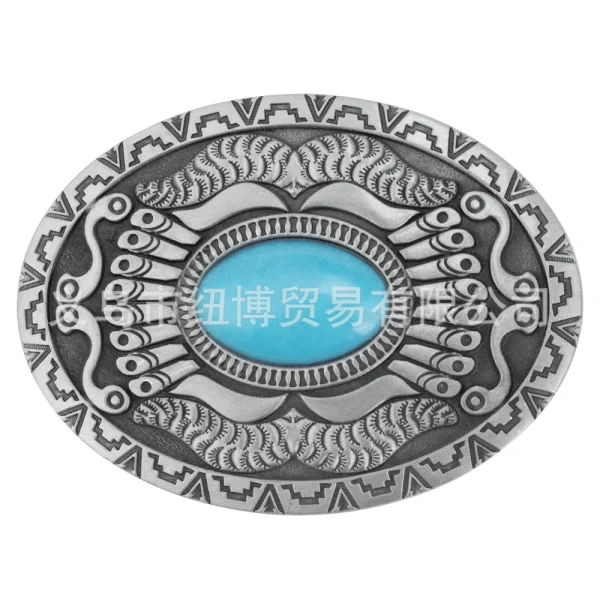 Women's Aristocratic Palace Belt Buckle Embossing Process - Image 5