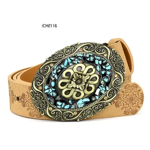 1Pc Deepeel 3.5*100/115cm Fashion Corset Wide Female Belt Alloy Smooth Buckle Belts with Stones Buckles Decorative Waistband - Image 7