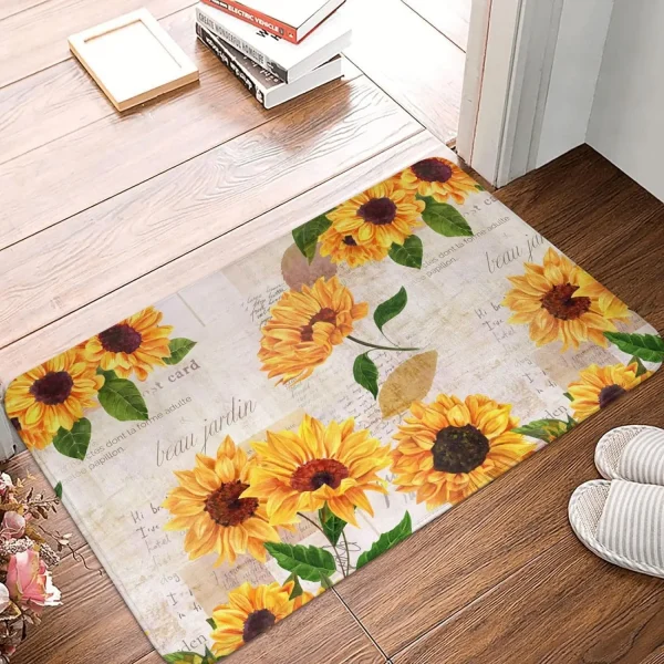 Western Cowhide Cow Print Bath Mats Bathroom Decor Bath Rug Non-Slip Floor Rug Carpets for Kitchen Bathroom Living Room Decor - Image 16