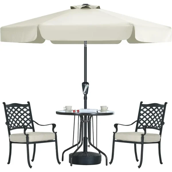 Valance Patio Umbrella for Outdoor Table Market (7.5ft) - Image 5