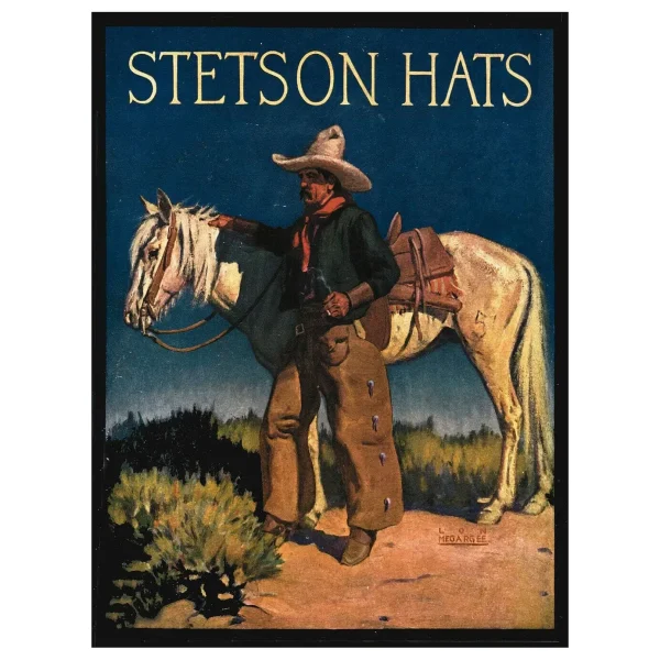 Wild West Cowboys Metal Tin Sign Wall Poster Plaque Vintage Iron Painting Decoration for Man Cave Home Cafe Game Room Club Bar - Image 28