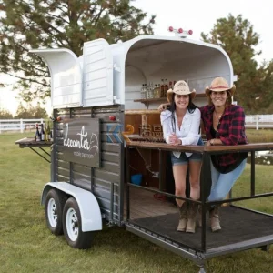 Food Trailer Horse Trailers Mobile Bars Horse Box Food Carts Modern Ice Cream Vending Van Horsebox Vintage Trolley Kiosk