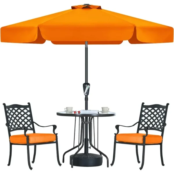 Valance Patio Umbrella for Outdoor Table Market (7.5ft) - Image 11