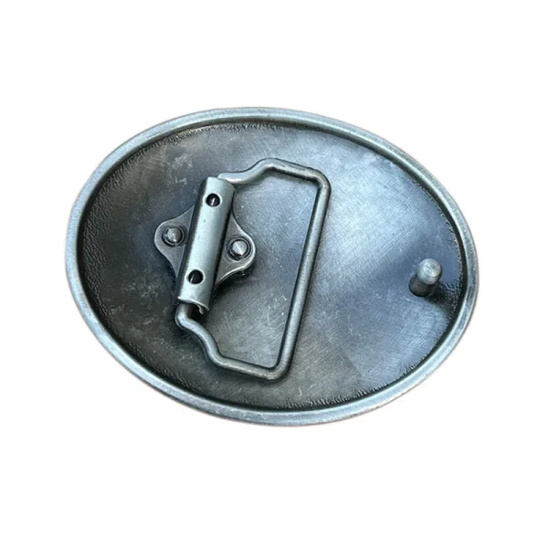 Texas cowboy belt buckle Western style - Image 2