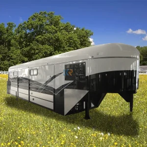 2023 Australian standard Horse Floats Trailer with CE Certification Customized Angle Straight Horses Truck Cart