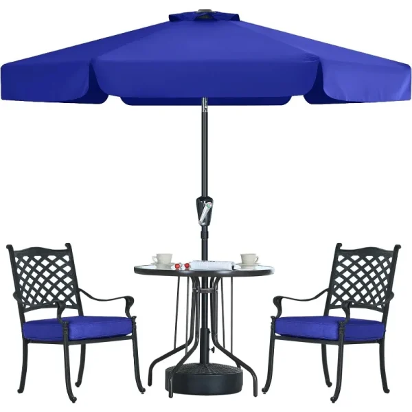 Valance Patio Umbrella for Outdoor Table Market (7.5ft) - Image 8