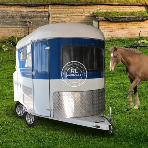 2 Horse Float Angle Load Horse Trailer Attend To Australia Standard Customized Horse Transport Trailer