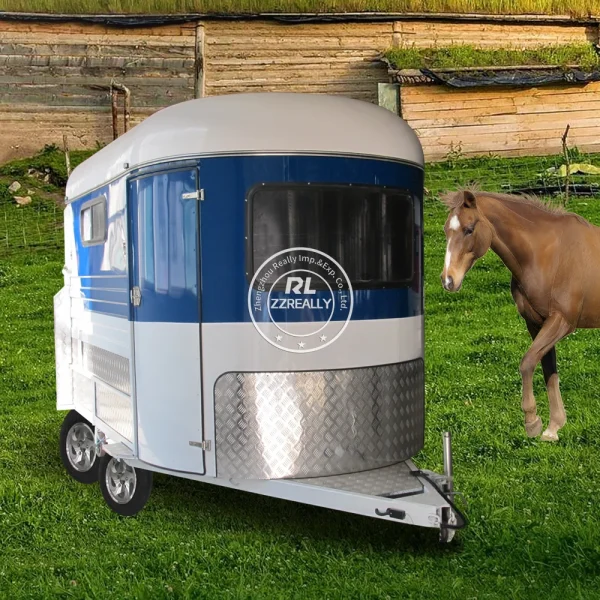 2 Horse Float Angle Load Horse Trailer Attend To Australia Standard Customized Horse Transport Trailer