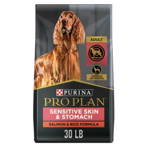 Dog Feed Sensitive Skin and Sensitive Stomach Dog Food Salmon and Rice Formula Free Shipping Dry Food for Dogs Feeding Snacks