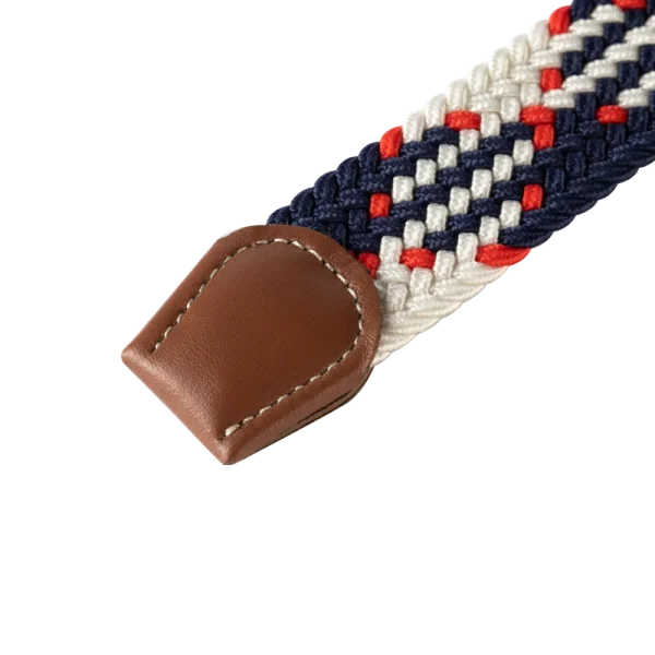 Unisex Elastic Fabric Woven Casual Belt Pin Buckle Expandable Braided Stretch Canvas Simple and Stylish Leisure Men Women Belt - Image 6