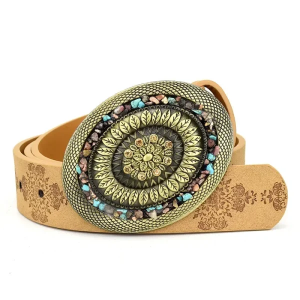 1Pc Deepeel 3.5*100/115cm Fashion Corset Wide Female Belt Alloy Smooth Buckle Belts with Stones Buckles Decorative Waistband - Image 9
