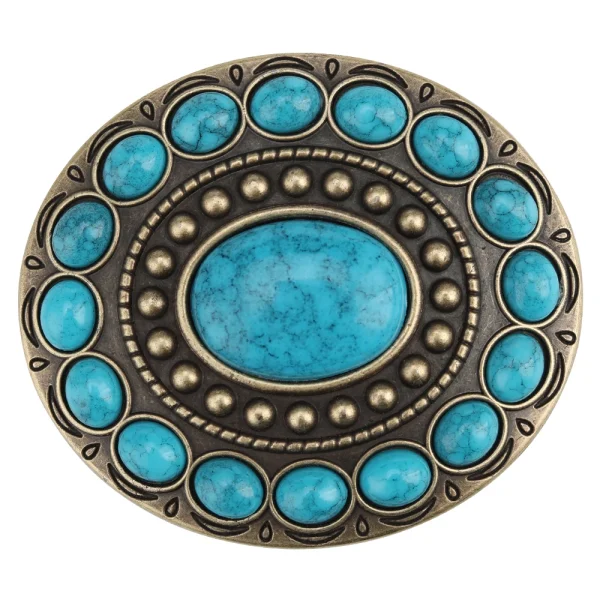 Women's Alloy Belt Buckle Decorative Clothing Accessories Fashion - Image 11