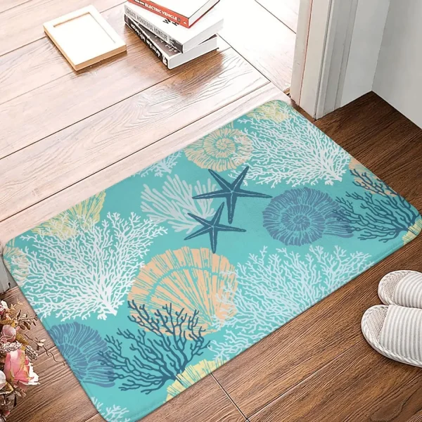 Western Cowhide Cow Print Bath Mats Bathroom Decor Bath Rug Non-Slip Floor Rug Carpets for Kitchen Bathroom Living Room Decor - Image 12
