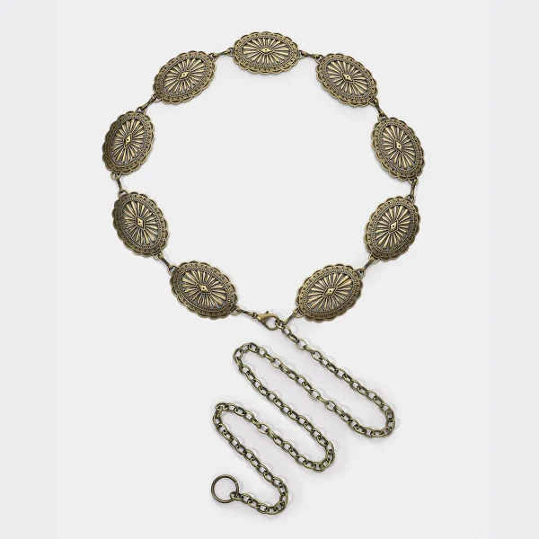 Daisy Fashion Versatile Decorative Dress Women's Waist Chain - Image 6