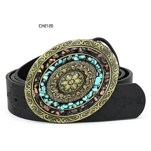 1Pc Deepeel 3.5*100/115cm Fashion Corset Wide Female Belt Alloy Smooth Buckle Belts with Stones Buckles Decorative Waistband - Image 21