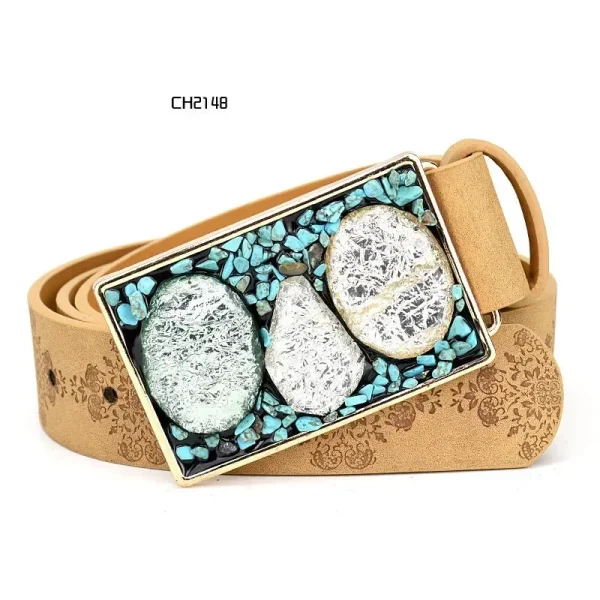 1Pc Deepeel 3.5*100/115cm Fashion Corset Wide Female Belt Alloy Smooth Buckle Belts with Stones Buckles Decorative Waistband - Image 10