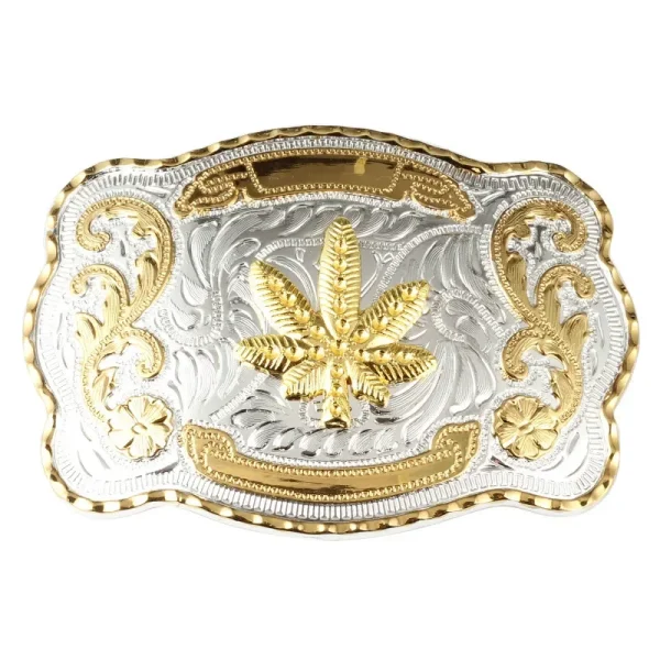 Belt buckle Golden Equestrian Bull head rooster scorpion pattern Western cowboy waistband accessories - Image 7