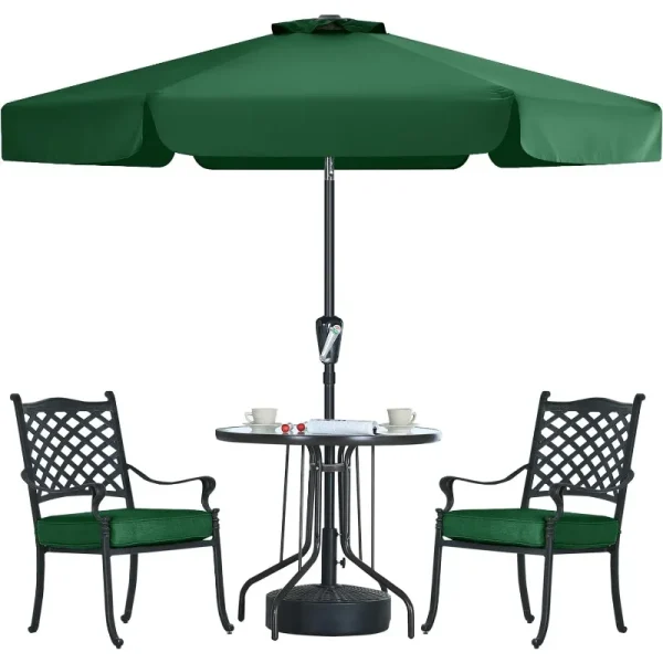 Valance Patio Umbrella for Outdoor Table Market (7.5ft) - Image 3