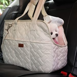 Small Dog Purse Woman Style Outdoor Use