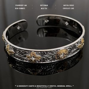 Vintage Niche Design S925 Sterling Silvery Lucky Grass Bracelet - Perfect for Casual Attire and Parties for Men and Women - The Best Gift for Valentine's Day