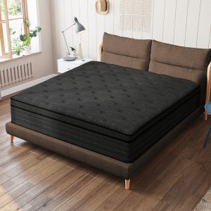 12-Inch Luxury Hybrid Mattress - Twin, Full, Queen, King Size Pocket Spring Mattresses in a Box for Ultimate Comfort and Support - Cooling, Breathable, and Pressure-Relieving Design
