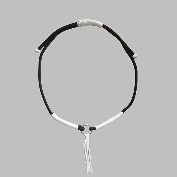 1pc Bargham Handmade Polyamide Horse Halter with Tassel Neck Ring - Durable Equine Neck Accessory for Horse Riding and Training - Image 6