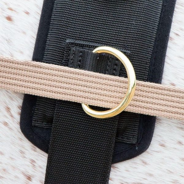 Brown Mesh Long Thread | Very Suitable for Young People And Horses | Used for Beneficial Ground Training | Can Be Used for Saddles Or Harnesses | Heavy Duty Mesh - Image 3