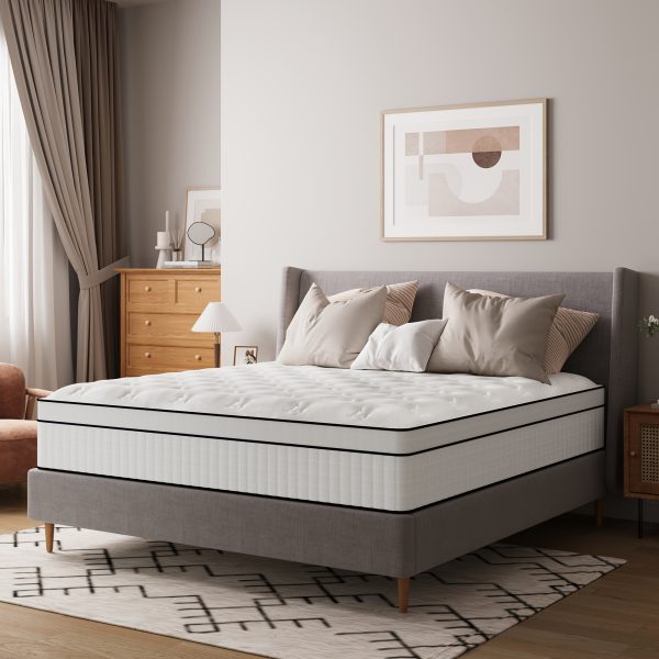 12" 14" Memory Foam Hybrid Mattress Pocket Spring Twin Full Queen King in a Box - Image 5