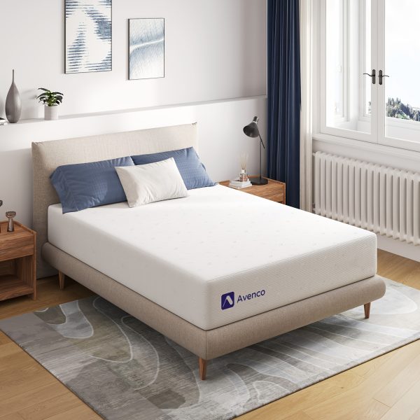 12 Cool Gel Medium Memory Foam Mattress - Responsive Support for Sound Sleep - Pressure Relieving, Sleep Cool Technology - Image 2