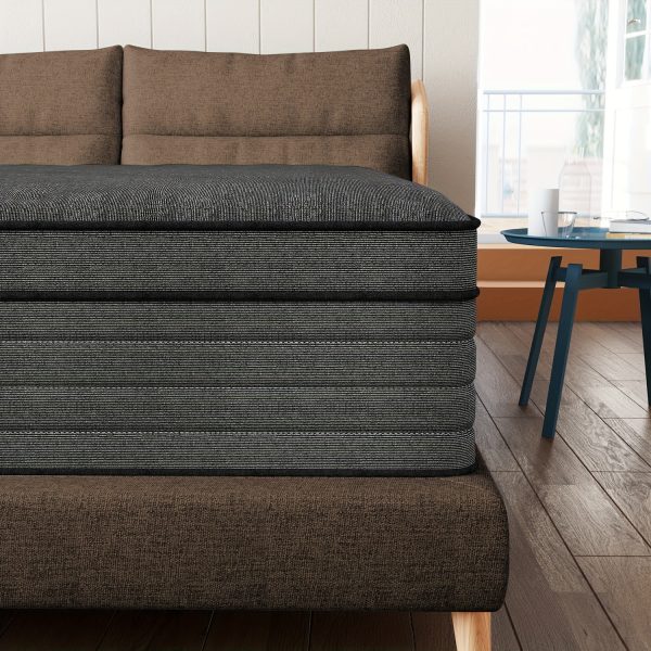12-Inch Luxury Hybrid Mattress - Twin, Full, Queen, King Size Pocket Spring Mattresses in a Box for Ultimate Comfort and Support - Cooling, Breathable, and Pressure-Relieving Design - Image 2
