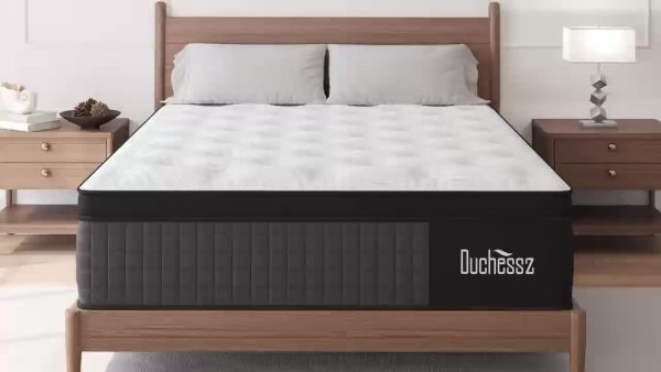 Duchess Luxury Gel Memory Foam Mattress - Cooling Sleep, Motion Isolation, Medium Firm Feel, 12"-14" Thickness, Twin to King Size, Pocket Spring Technology, Mattress In A Box, Breathable Design for Undisturbed Rest - Image 10