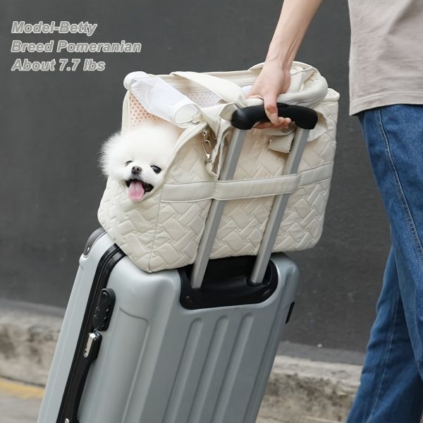 Small Dog Purse Woman Style Outdoor Use - Image 4