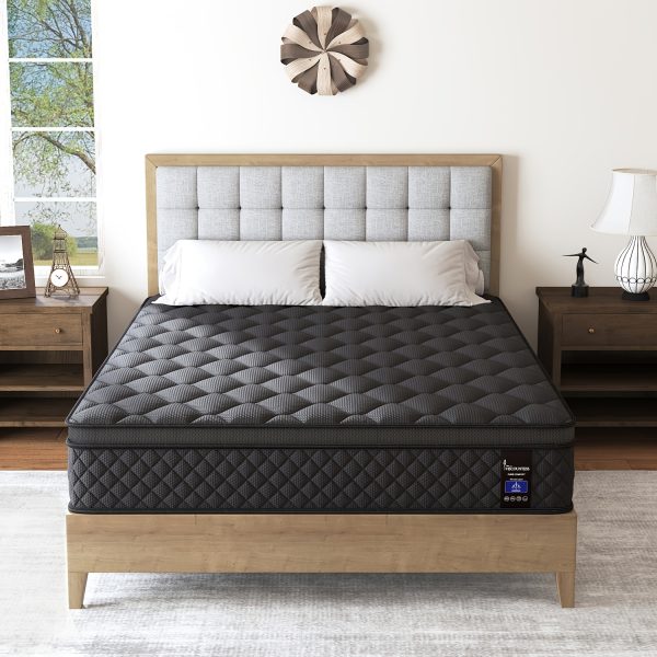 Viscountess 14Inch Gel Memory Foam Hybrid Pocket Spring Mattress Twin Full Queen King Mattress In A Box, Medium Firm - Image 7