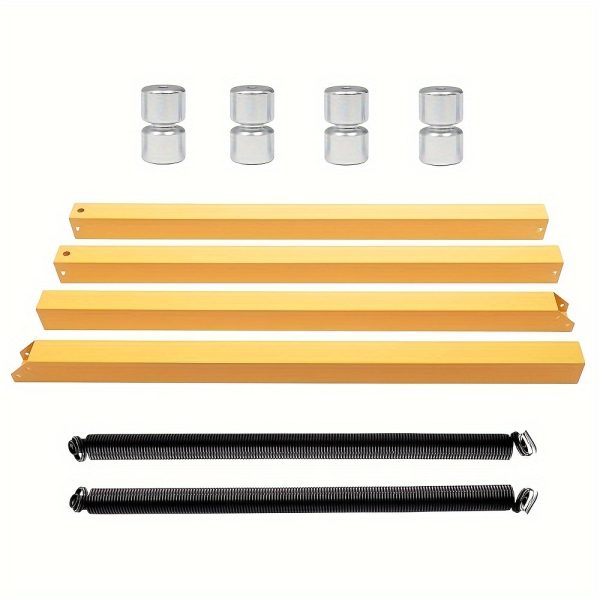 12-24 Inch Height Side Rail 2-Sided Trailer Gate Lift Assist (Upgrade) Kit, Compatible With Utility Trailer Ramp And Tailgate, 4-6 Feet Height Ramp, W/Spring - Image 7