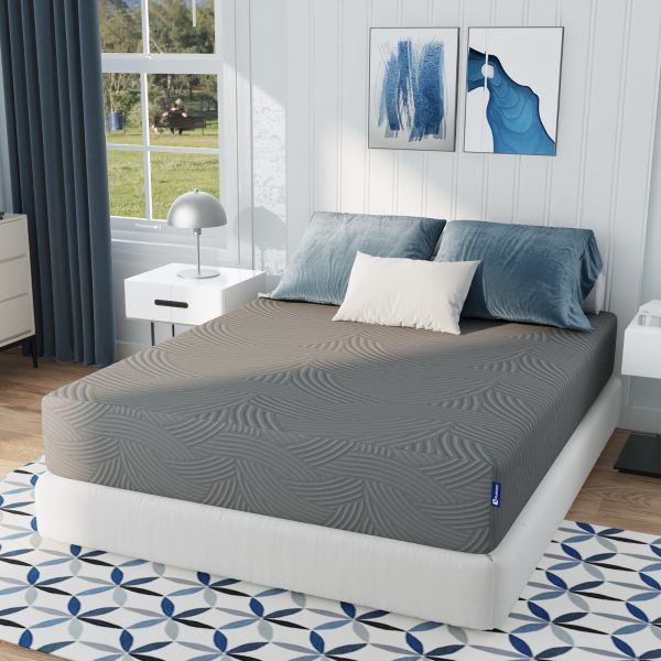 Avenco 6 8 10 12 14 Inch Medium Firm Memory Foam Mattress Low Motion Transfer & Pressure Relieving - Image 2