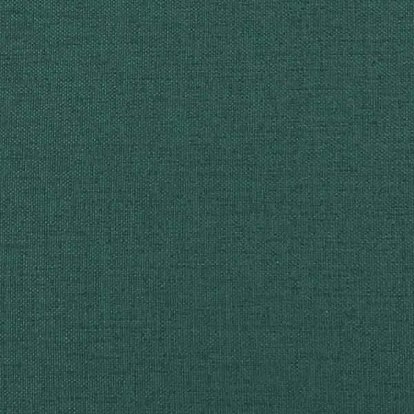 Chesterfield Sofa 2-Seater Dark Green Fabric - Image 9