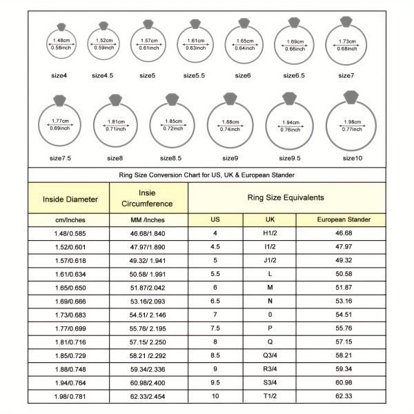 Weight 3.64g US10 size, main stone moissanite - oblong 8x10mm*1pcs, 4 carat 1pc moissanite ring 925 sterling Silvery Women's engagement ring bezel style wedding ring oblong cut moissanite engagement ring anniversary ring - Image 4