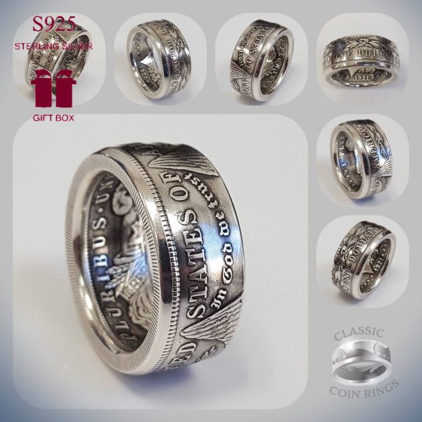 Vintage 925 sterling silver ring with fashionable and personalized creative design, engraved with numbers and letters, punk jewelry, neutral design suitable for men and women to wear - Image 3