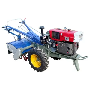 22hp Diesel walking Tractor Farming Agricultural Multi Functional Power Tiller