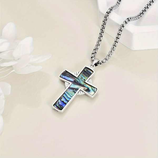 YFN St. Michael Necklace S925 Sterling Silver High-end Jewelry Gift For Men And Women - Image 6