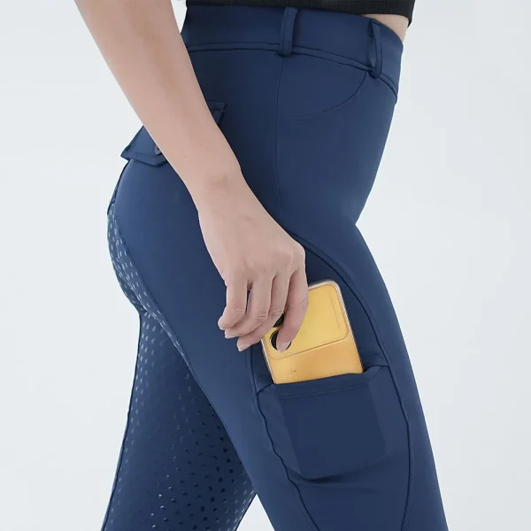 Women's Horse Riding Pants Full-Seat Breeches Equestrian Schooling Tights Outdoor Sportswear Knight Equipment Clothes - Image 9