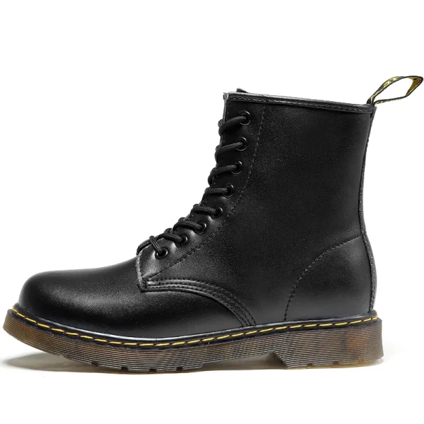 Women‘s Genuine Leather Boots Men Shoes Casual Shoes Classics Ankle Boots High Slip on Office Ventilate Versatile Motorcycle - Image 7