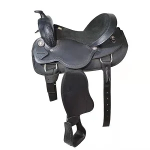 Special Offer Half Leather Western Saddle, Wild Ride Western Saddle, Endurance