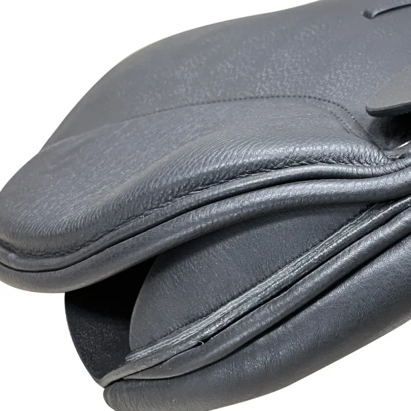 High Quality Removable Black Leather Rocking English Saddle for Horse Racing Dressage Saddle Seat Show Jumping and Polo - Image 2