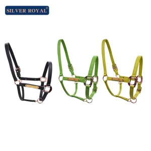 Silver Royal Microfiber Horse Halter for Horse