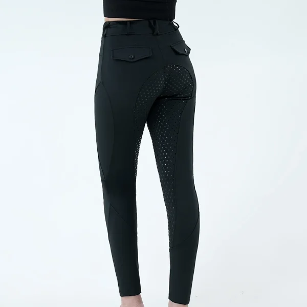 Women's Horse Riding Pants Full-Seat Breeches Equestrian Schooling Tights Outdoor Sportswear Knight Equipment Clothes - Image 3