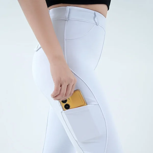 Women's Horse Riding Pants Full-Seat Breeches Equestrian Schooling Tights Outdoor Sportswear Knight Equipment Clothes - Image 8
