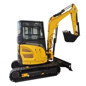 Customized Quick Delivery Small Excavator 3.5-Ton EPA EURO5 Engine Small Crawler Excavator High Quality Small Excavator